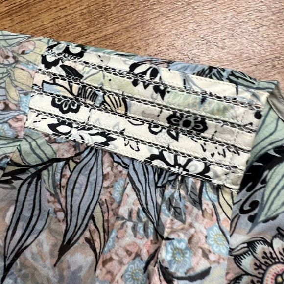 Hale Bob small silk top - Picture 10 of 10